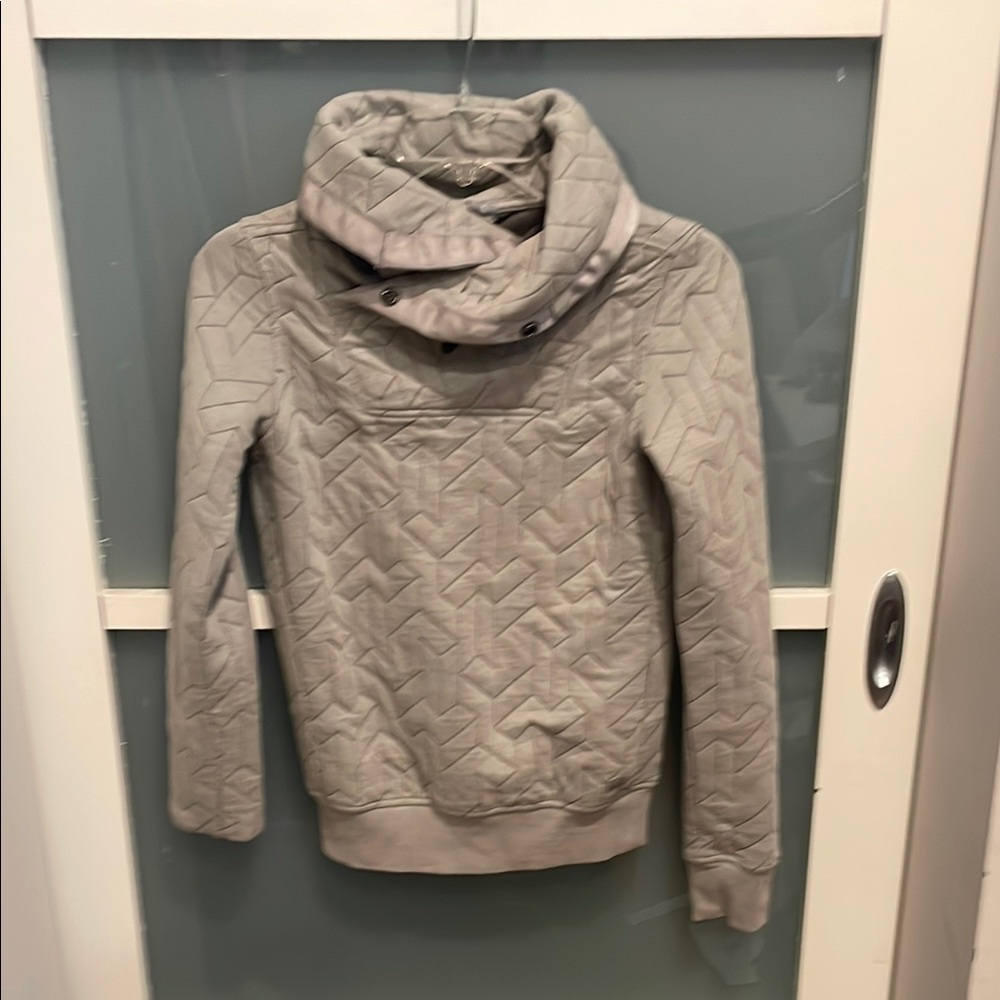 G-Star Gray Cowl Neck sweatshirt pullover Sweater, XS